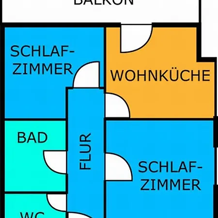 Lägenhet Valentin *