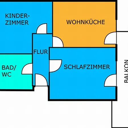 Valentin Apartment *